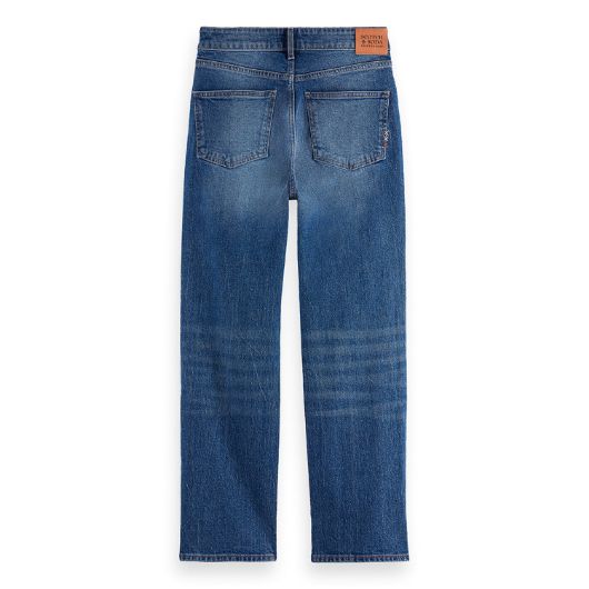 Снимка на SCOTCH&SODA WOMEN'S CORE THE SKY STRAIGHT JEANS - BLUE DREAM