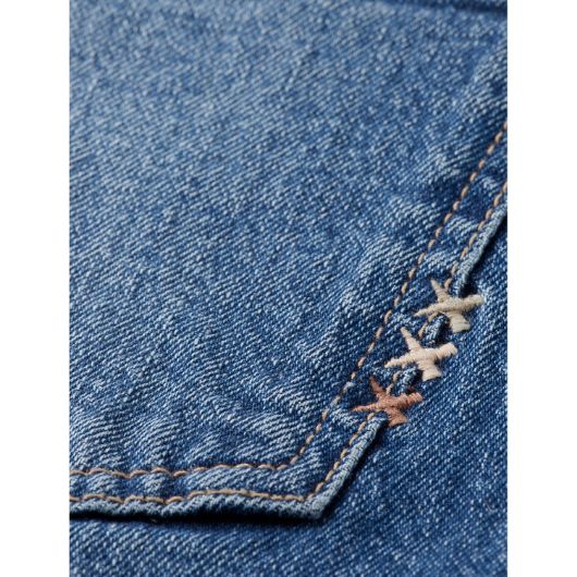 Снимка на SCOTCH&SODA WOMEN'S CORE THE SKY STRAIGHT JEANS - BLUE DREAM