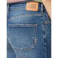 Снимка на SCOTCH&SODA WOMEN'S CORE THE SKY STRAIGHT JEANS - BLUE DREAM 6