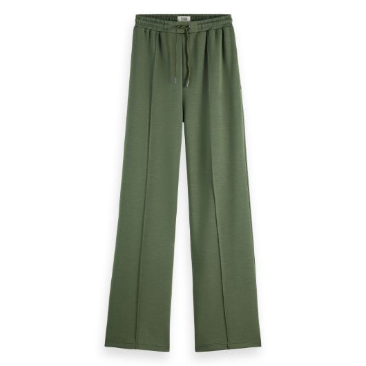 Снимка на SCOTCH&SODA WOMEN'S MODAL SWEATPANTS IN THYME