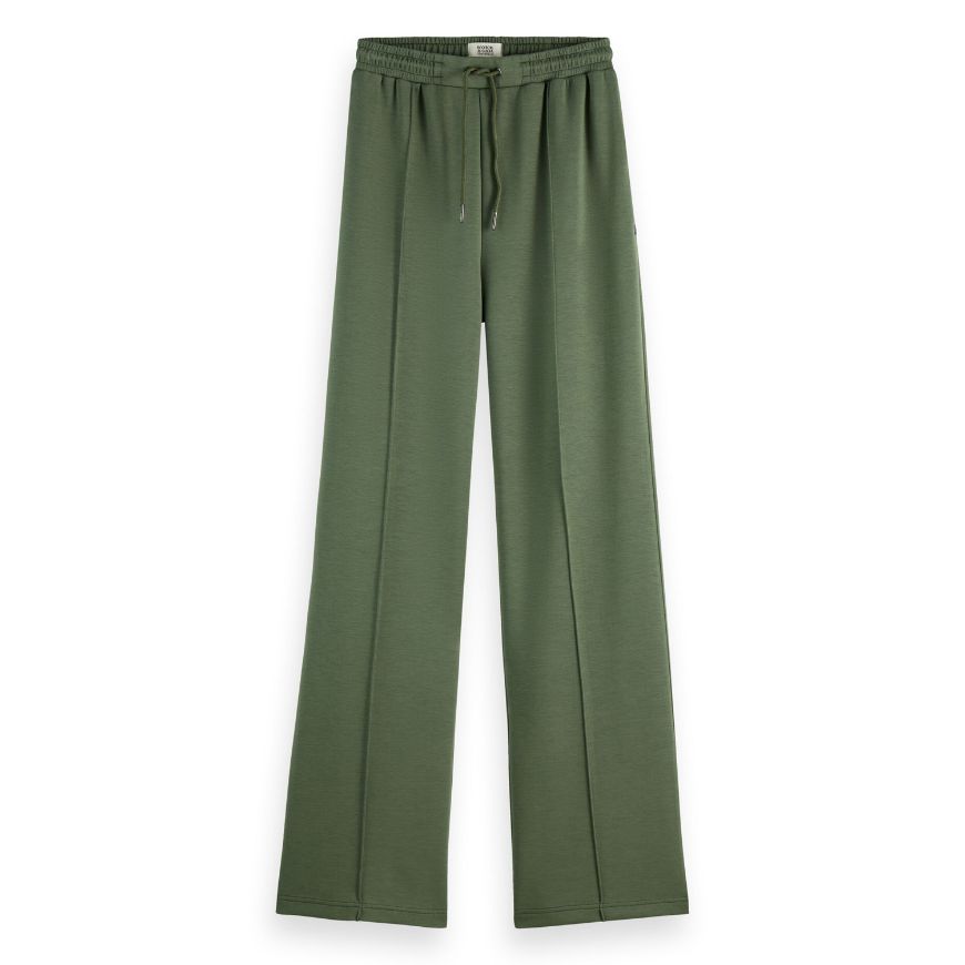 Снимка на SCOTCH&SODA WOMEN'S MODAL SWEATPANTS IN THYME