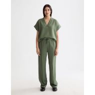 Снимка на SCOTCH&SODA WOMEN'S MODAL SWEATPANTS IN THYME 6
