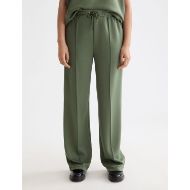 Снимка на SCOTCH&SODA WOMEN'S MODAL SWEATPANTS IN THYME 5
