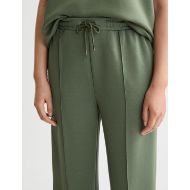 Снимка на SCOTCH&SODA WOMEN'S MODAL SWEATPANTS IN THYME 4