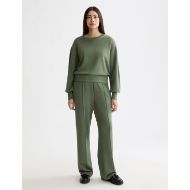 Снимка на SCOTCH&SODA WOMEN'S MODAL SWEATSHIRT IN THYME 6