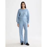 Снимка на SCOTCH&SODA WOMEN'S MODAL SWEATSHIRT IN FADED DENIM 6