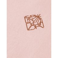 Снимка на SCOTCH&SODA WOMEN'S REGULAR FIT T-SHIRT WITH CHEST ARTWORK IN BARELY THERE 3
