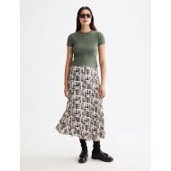Снимка на SCOTCH&SODA WOMEN'S BABY RIB T-SHIRT IN THYME 6