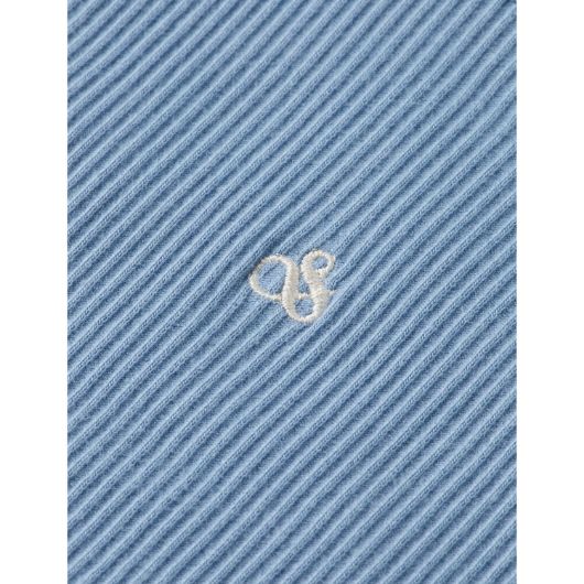 Снимка на SCOTCH&SODA WOMEN'S RIB RACER TANK IN FADED DENIM