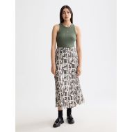 Снимка на SCOTCH&SODA WOMEN'S RIB RACER TANK IN THYME 6