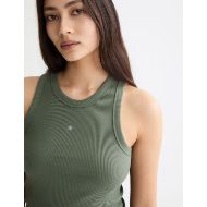 Снимка на SCOTCH&SODA WOMEN'S RIB RACER TANK IN THYME 4