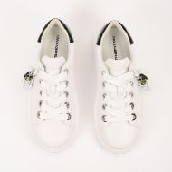 Снимка на KARL LAGERFELD ДАМСКИ СПОРТНИ ОБУВКИ KAPRI KEYCHAIN KAPRI В БЯЛО 4