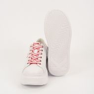 Снимка на KARL LAGERFELD ДАМСКИ СПОРТНИ ОБУВКИ ANAKAPRI MULTI LOVE LACE UP В БЯЛО 3