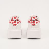 Снимка на KARL LAGERFELD ДАМСКИ СПОРТНИ ОБУВКИ ANAKAPRI MULTI LOVE LACE UP В БЯЛО 5
