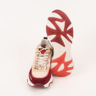 Снимка на KARL LAGERFELD ДАМСКИ СПОРТНИ ОБУВКИ BLAZE PYRO WOVEN MIX В ЧЕРВЕНО 3
