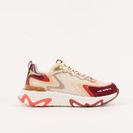 Снимка на KARL LAGERFELD ДАМСКИ СПОРТНИ ОБУВКИ BLAZE PYRO WOVEN MIX В ЧЕРВЕНО 1