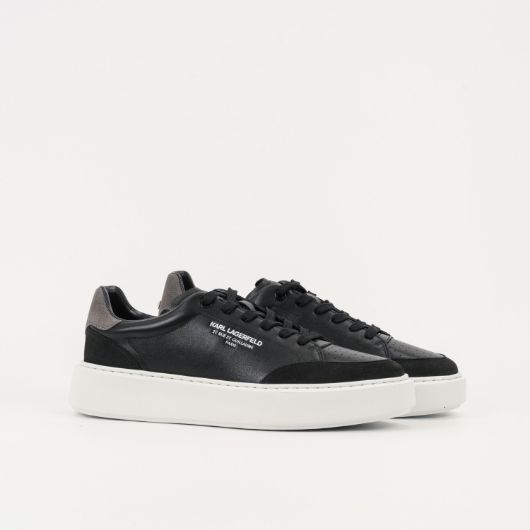 Show details for KARL LAGERFELD MEN'S MAXI KUP RSG COMBI LO LACE IN BLACK 2 - FanPoint Picture of KARL LAGERFELD MEN'S MAXI KUP RSG COMBI LO LACE IN BLACK 2