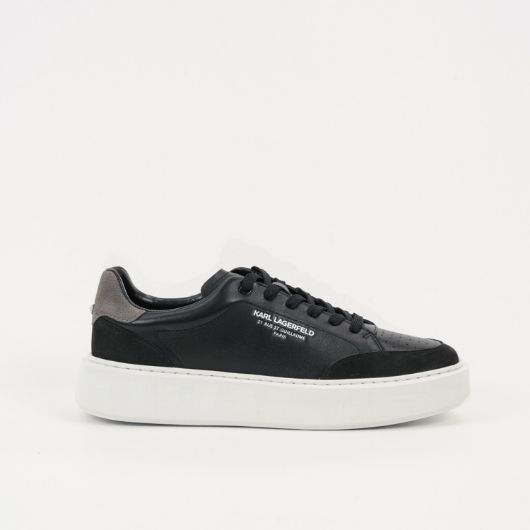 Show details for KARL LAGERFELD MEN'S MAXI KUP RSG COMBI LO LACE IN BLACK 1 - FanPoint Picture of KARL LAGERFELD MEN'S MAXI KUP RSG COMBI LO LACE IN BLACK 1