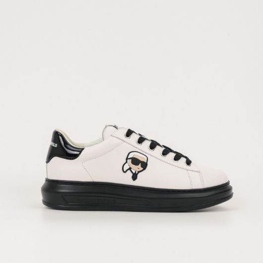 Show details for KARL LAGERFELD MEN'S KAPRI KARL NFT LO LACE IN WHITE & BLACK 1 - FanPoint Picture of KARL LAGERFELD MEN'S KAPRI KARL NFT LO LACE IN WHITE & BLACK 1