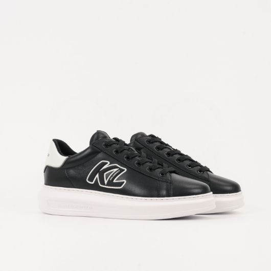 Show details for KARL LAGERFELD MEN'S KAPRI SIDETRIM LO LACE IN BLACK 2 - FanPoint Picture of KARL LAGERFELD MEN'S KAPRI SIDETRIM LO LACE IN BLACK 2