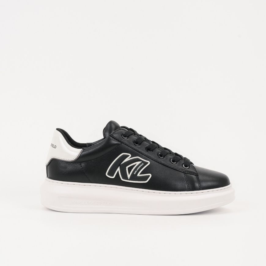 Снимка на KARL LAGERFELD МЪЖКИ СПОРТНИ ОБУВКИ KAPRI SIDETRIM LO LACE В ЧЕРНО