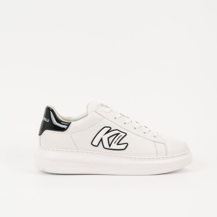 Снимка на KARL LAGERFELD МЪЖКИ СПОРТНИ ОБУВКИ KAPRI SIDETRIM LO LACE В БЯЛО