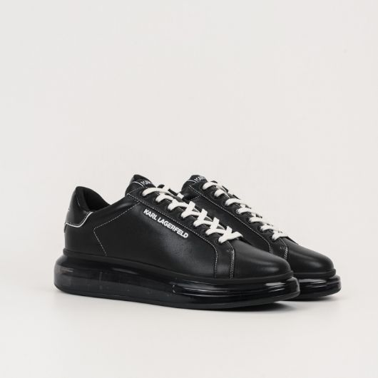 Show details for KARL LAGERFELD MEN'S KAPRI KUSHION CONTRAST LO LACE IN BLACK 2 - FanPoint Picture of KARL LAGERFELD MEN'S KAPRI KUSHION CONTRAST LO LACE IN BLACK 2