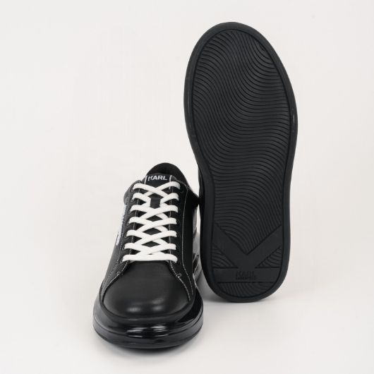 Show details for KARL LAGERFELD MEN'S KAPRI KUSHION CONTRAST LO LACE IN BLACK 3 - FanPoint Picture of KARL LAGERFELD MEN'S KAPRI KUSHION CONTRAST LO LACE IN BLACK 3