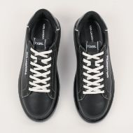 Picture of KARL LAGERFELD MEN'S KAPRI KUSHION CONTRAST LO LACE IN BLACK 4