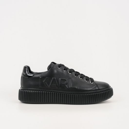 Show details for KARL LAGERFELD MEN'S KAPRIKA GEOMETRIKARL LOGO IN BLACK 1 - FanPoint Picture of KARL LAGERFELD MEN'S KAPRIKA GEOMETRIKARL LOGO IN BLACK 1