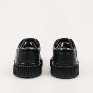 Снимка на KARL LAGERFELD МЪЖКИ СПОРТНИ ОБУВКИ KAPRIKA GEOMETRIKARL LOGO В ЧЕРНО 4