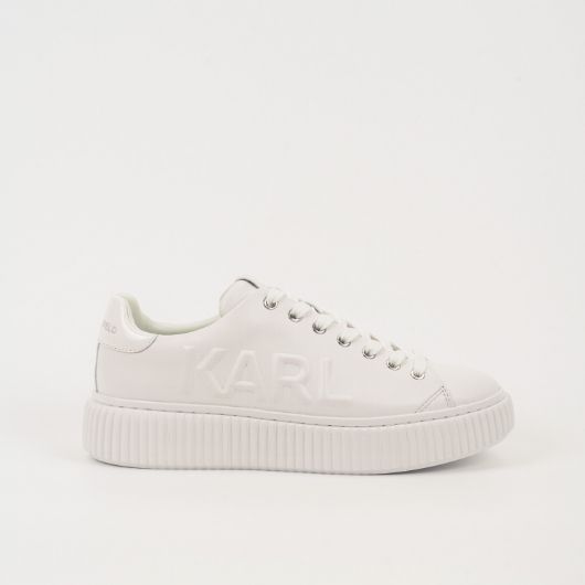 Show details for KARL LAGERFELD MEN'S KAPRIKA GEOMETRIKARL LOGO IN WHITE 1 - FanPoint Picture of KARL LAGERFELD MEN'S KAPRIKA GEOMETRIKARL LOGO IN WHITE 1