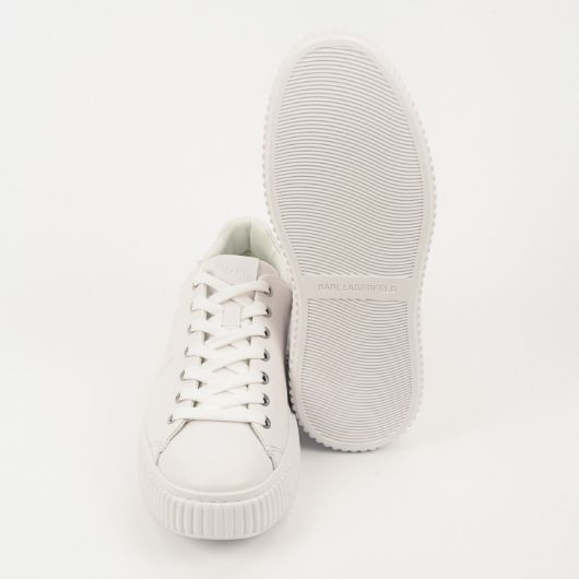 Show details for KARL LAGERFELD MEN'S KAPRIKA GEOMETRIKARL LOGO IN WHITE 3 - FanPoint Picture of KARL LAGERFELD MEN'S KAPRIKA GEOMETRIKARL LOGO IN WHITE 3