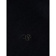 Picture of SCOTCH&SODA MEN'S CORE - VISCOSE PULLOVER CREWNECK IN BLACK 3