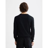 Picture of SCOTCH&SODA MEN'S CORE - VISCOSE PULLOVER CREWNECK IN BLACK 5