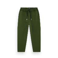 Снимка на SCOTCH&SODA MEN'S CORE - 3 CROSSES SWEATPANT IN DARK GREEN 1