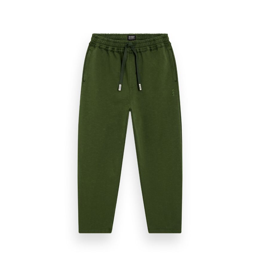 Снимка на SCOTCH&SODA MEN'S CORE - 3 CROSSES SWEATPANT IN DARK GREEN