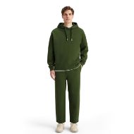 Снимка на SCOTCH&SODA MEN'S CORE - 3 CROSSES SWEATPANT IN DARK GREEN 7