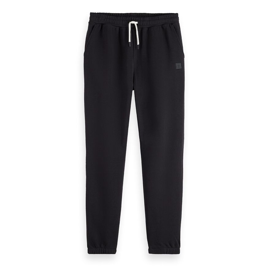 Снимка на SCOTCH&SODA MEN'S CORE - LOGO SWEATPANT IN BLACK