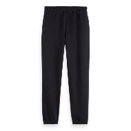 Снимка на SCOTCH&SODA MEN'S CORE - LOGO SWEATPANT IN BLACK 2