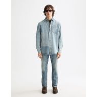 Снимка на SCOTCH&SODA MEN'S CUSTOMISED DENIM OVER SHIRT - ART FROM THE HEART 7