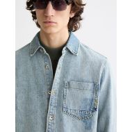 Снимка на SCOTCH&SODA MEN'S CUSTOMISED DENIM OVER SHIRT - ART FROM THE HEART 6