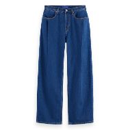 Снимка на SCOTCH&SODA MEN'S SEASONAL SUPER LOOSE PLEAT FRONT JEANS - FOREVER BLUE 1