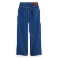 Снимка на SCOTCH&SODA MEN'S SEASONAL SUPER LOOSE PLEAT FRONT JEANS - FOREVER BLUE 2