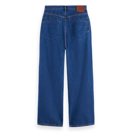 Показвай детайлите за SCOTCH&SODA MEN'S SEASONAL SUPER LOOSE PLEAT FRONT JEANS - FOREVER BLUE 2 - FanPoint 2 - FanPoint Снимка на SCOTCH&SODA MEN'S SEASONAL SUPER LOOSE PLEAT FRONT JEANS - FOREVER BLUE 2 2