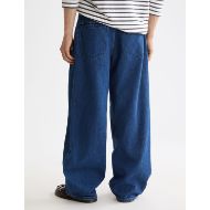 Снимка на SCOTCH&SODA MEN'S SEASONAL SUPER LOOSE PLEAT FRONT JEANS - FOREVER BLUE 5