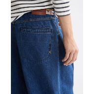 Снимка на SCOTCH&SODA MEN'S SEASONAL SUPER LOOSE PLEAT FRONT JEANS - FOREVER BLUE 6