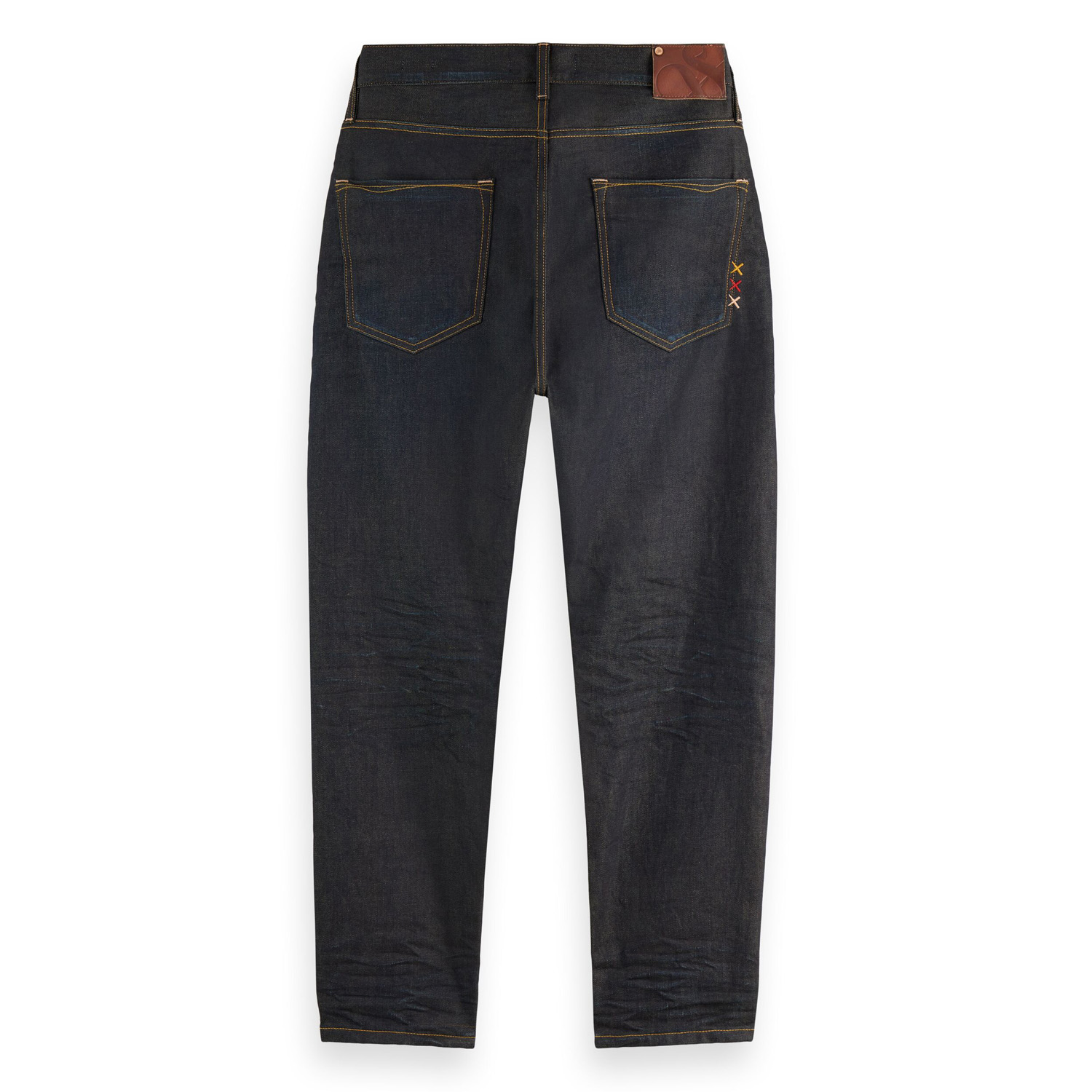 Scotch & Soda Core - Dean Loose Tapered Fit Jeans, Blue Nights 410, 33W / 32L