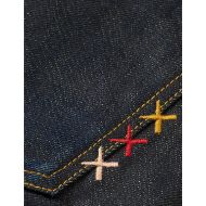 Снимка на SCOTCH&SODA MEN'S THE DEAN LOOSE TAPERED JEANS - DEEP RAYS 3