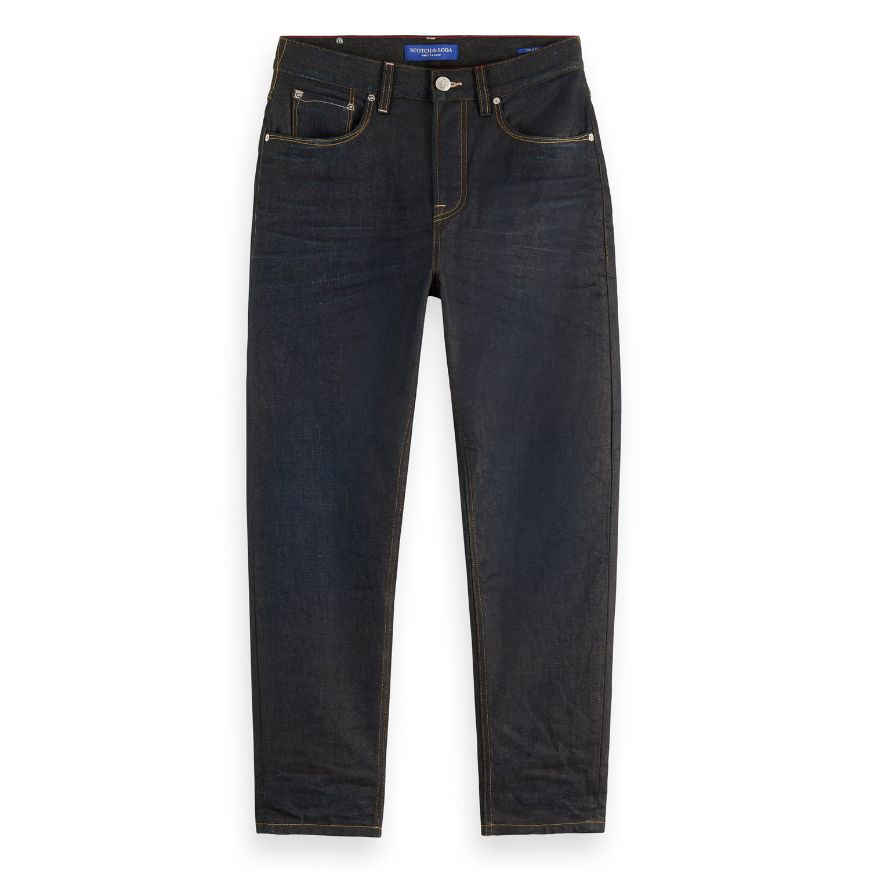 Снимка на SCOTCH&SODA MEN'S THE DEAN LOOSE TAPERED JEANS - DEEP RAYS